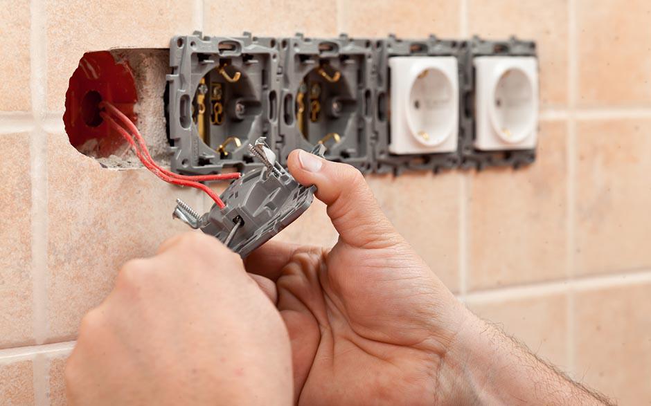 travail électricien Le Mesnil-le-Roi